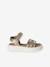 Sandales enfant fille cuir scratch or 2 - vertbaudet enfant 