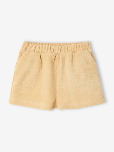 Ensemble top short jaune pâle 4 - vertbaudet enfant 