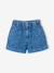 Short fille denim à motifs bleu clair+gris 2 - vertbaudet enfant 