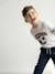 T-shirt manches courtes sport blanc 2 - vertbaudet enfant 