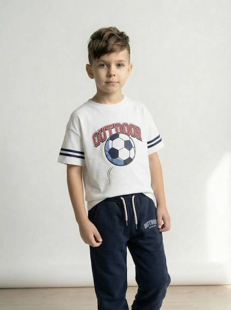 Garçon-T-shirt manches courtes sport