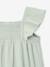 Combinaison bébé fille coton bio moutarde+vert d'eau 8 - vertbaudet enfant 