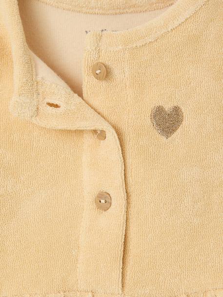 Ensemble top short jaune pâle 6 - vertbaudet enfant 