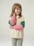 Sweat sport fille écru 1 - vertbaudet enfant 