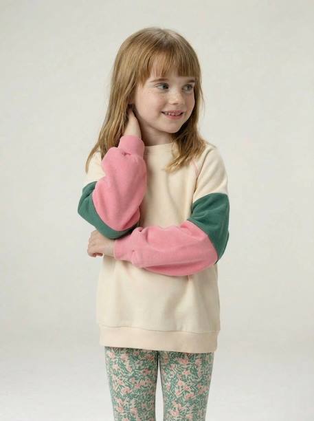 Fille-Sweat sport fille