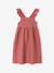 Robe fille sans manches marine+vieux rose 6 - vertbaudet enfant 