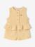 Ensemble top short jaune pâle 2 - vertbaudet enfant 