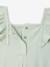 Combinaison bébé fille coton bio moutarde+vert d'eau 10 - vertbaudet enfant 
