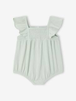 Combinaison bébé fille coton bio  - vertbaudet enfant