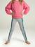 Ensemble legging sweat fille gris chiné 4 - vertbaudet enfant 