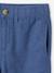 Pantalon garçon léger morphologie médium bleu 7 - vertbaudet enfant 