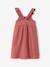 Robe fille sans manches marine+vieux rose 7 - vertbaudet enfant 