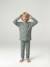 Pyjama garçon jungle vert sauge 1 - vertbaudet enfant 
