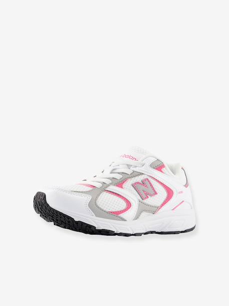 Basket P408 blanc+fuchsia+marine+noir+rose 3 - vertbaudet enfant 