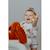 Peluche lapin méloé 37 cm Blanc+Noir+Orange sanguine+Rose+Rose clair+Rose fushia+Rose pastel+Rouge+Vert sapin 12 - vertbaudet enfant 