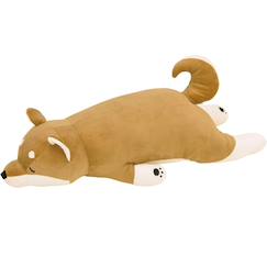 Jouet-Premier âge-Peluche kotarou le chien shiba 52 cm