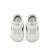 Sneakers garçon synthétique lacets- fermeture adhésive barefoot Blanc et noir+Blanc-vert 8 - vertbaudet enfant 