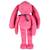 Peluche lapin méloé 37 cm Blanc+Noir+Orange sanguine+Rose+Rose clair+Rose fushia+Rose pastel+Rouge+Vert sapin 16 - vertbaudet enfant 