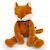 Peluche renard méloé 56 cm Orange 1 - vertbaudet enfant 