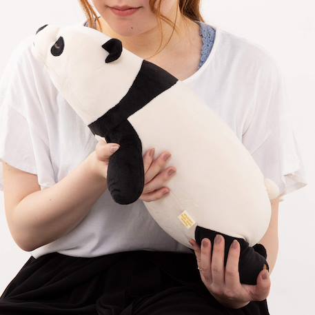 Peluche paopao le panda 51 cm Blanc 3 - vertbaudet enfant 