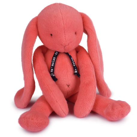 Peluche lapin méloé 37 cm Blanc+Noir+Orange sanguine+Rose+Rose clair+Rose fushia+Rose pastel+Rouge+Vert sapin 25 - vertbaudet enfant 