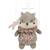 Peluche musicale écureuil cherry fleurs Mauve 4 - vertbaudet enfant 