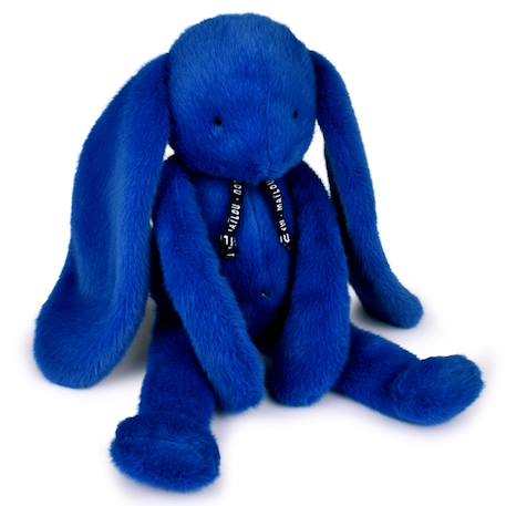 Peluche lapin méloé 37 cm Beige+Blanc+Bleu clair+Bleu électrique+Noir+Orange sanguine+Rose+Rose clair+Rose fushia+Rose pastel+Rouge+Vert+Vert d'eau+Vert sapin+Violet 17 - vertbaudet enfant 