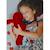 Peluche lapin méloé 37 cm Blanc+Noir+Orange sanguine+Rose+Rose clair+Rose fushia+Rose pastel+Rouge+Vert sapin 30 - vertbaudet enfant 