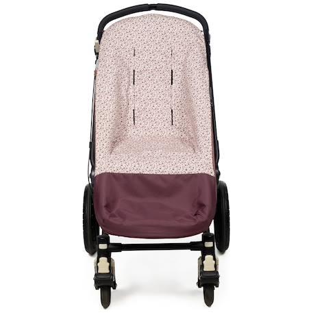 Chancelière hiver cherry fleurs Mauve 2 - vertbaudet enfant 