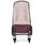 Chancelière hiver cherry fleurs Mauve 2 - vertbaudet enfant 