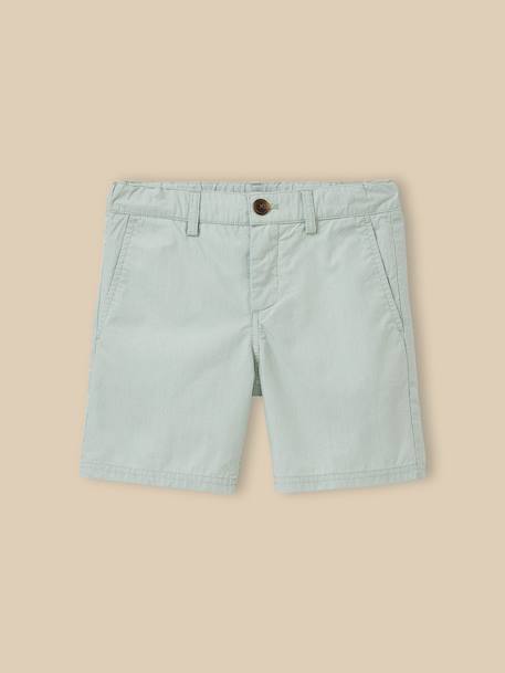 Garçon-Short-Bermuda rayé garçon