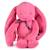 Peluche lapin méloé 37 cm Blanc+Noir+Orange sanguine+Rose+Rose clair+Rose fushia+Rose pastel+Rouge+Vert sapin 14 - vertbaudet enfant 