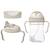 Tasse d'apprentissage évolutive sage (3 pièces) Beige+Vert d'eau 1 - vertbaudet enfant 