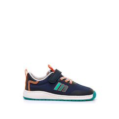Chaussures-Chaussures garçon 23-38-Sneakers garçon textile lacets- fermeture adhésive barefoot