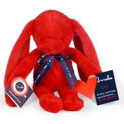 Jouet-Premier âge-Peluche lapin méloé 37 cm