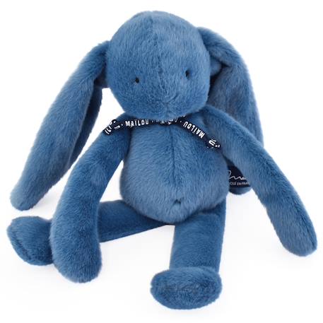Peluche lapin méloé 37 cm Beige+Blanc+Bleu+Bleu clair+Bleu électrique+Noir+Orange sanguine+Rose+Rose clair+Rose fushia+Rose pastel+Rouge+Vert+Vert d'eau+Vert sapin+Violet 12 - vertbaudet enfant 