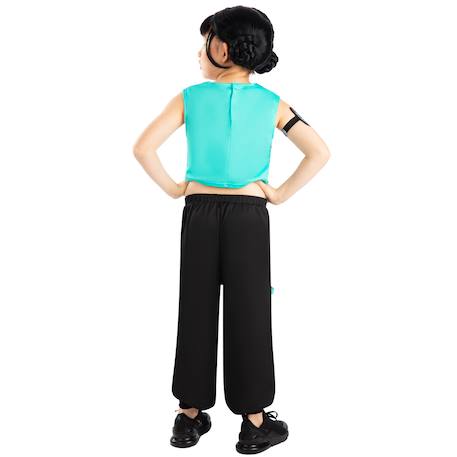 Déguisement zoey kpop enfant Vert 2 - vertbaudet enfant 
