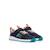 Sneakers garçon textile lacets- fermeture adhésive barefoot Black+bleu foncé–turquoise+Grey 11 - vertbaudet enfant 