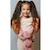 Peluche lapin méloé 37 cm Blanc+Noir+Orange sanguine+Rose+Rose clair+Rose fushia+Rose pastel+Rouge+Vert sapin 20 - vertbaudet enfant 