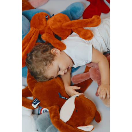 Peluche renard méloé 56 cm Orange 6 - vertbaudet enfant 