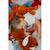 Peluche renard méloé 56 cm Orange 6 - vertbaudet enfant 
