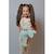 Peluche lapin méloé 37 cm Beige+Blanc+Bleu clair+Bleu électrique+Noir+Orange sanguine+Rose+Rose clair+Rose fushia+Rose pastel+Rouge+Vert+Vert d'eau+Vert sapin+Violet 50 - vertbaudet enfant 