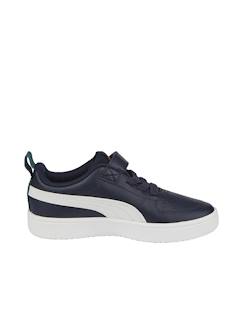 Chaussures-Basket à lacets rickie – design classique et polyvalent junior