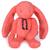 Peluche lapin méloé 37 cm Blanc+Noir+Orange sanguine+Rose+Rose clair+Rose fushia+Rose pastel+Rouge+Vert sapin 24 - vertbaudet enfant 