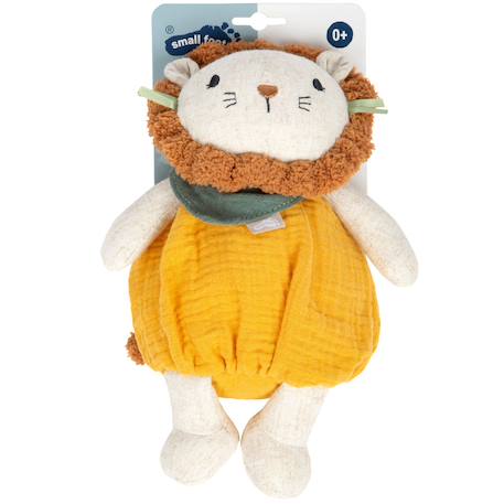 Peluche little lion Jaune 4 - vertbaudet enfant 