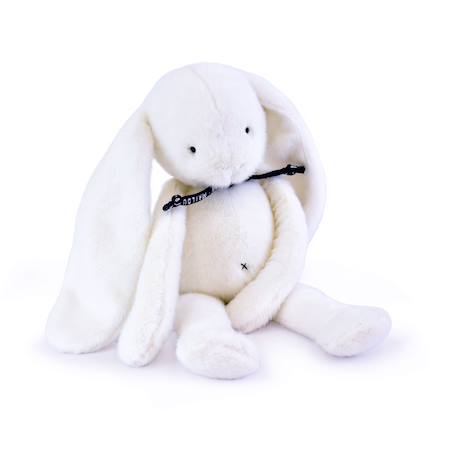 Peluche lapin méloé 37 cm Blanc+Noir+Orange sanguine+Rose+Rose clair+Rose fushia+Rose pastel+Rouge+Vert sapin 1 - vertbaudet enfant 