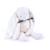 Peluche lapin méloé 37 cm Blanc+Noir+Orange sanguine+Rose+Rose clair+Rose fushia+Rose pastel+Rouge+Vert sapin 1 - vertbaudet enfant 