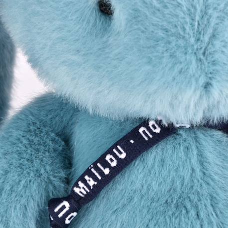 Peluche lapin méloé 37 cm Beige+Blanc+Bleu clair+Bleu électrique+Noir+Orange sanguine+Rose+Rose clair+Rose fushia+Rose pastel+Rouge+Vert+Vert d'eau+Vert sapin+Violet 16 - vertbaudet enfant 