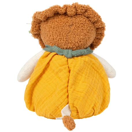 Peluche little lion Jaune 2 - vertbaudet enfant 