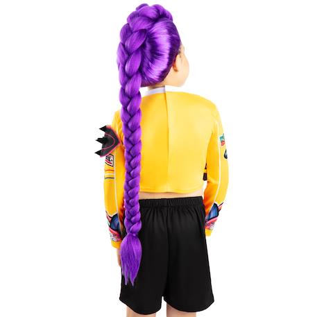 Perruque pour enfant rumi Violet 2 - vertbaudet enfant 